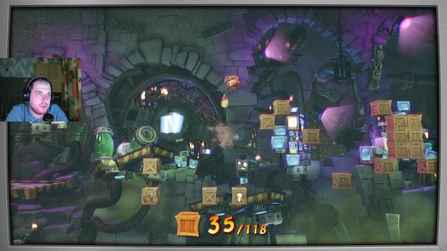 Запись воспоминаний / Crash Bandicoot 4: It’s About Time смотреть онлайн