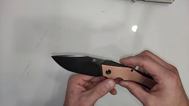 Обзор ножа Kansept Hellx. Суровый складной кухонник!