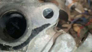 Чистка EGR-клапана на Toyota Avensis 2.0d 2008 року