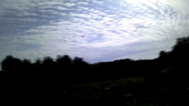 Первый полет мини мотопланера "Пенал" (Maiden flight mini motor glid смотреть онлайн