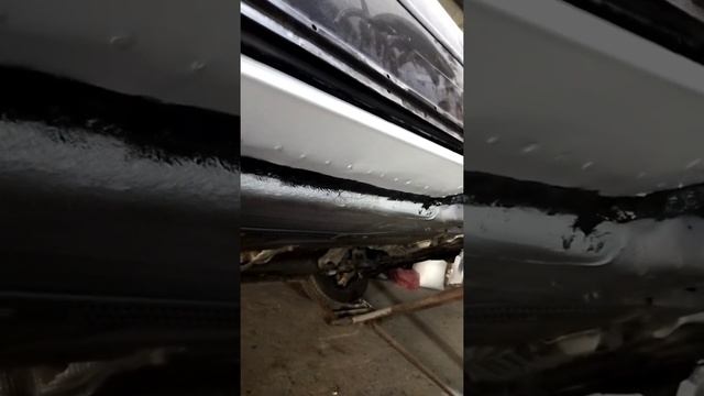 замена порогов пассат в5 смотреть онлайн