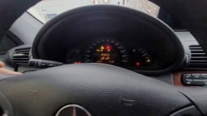 сброс интервала замены масла на мерседес w203