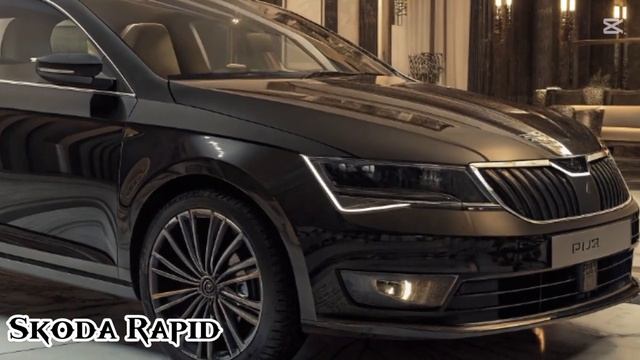 Новая Skoda Rapid 2025 — Полный Обзор! Дизайн, Салон, Двигател