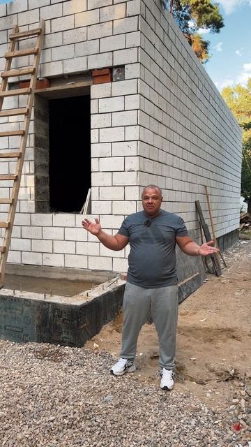 После укладки БЕТОНА. Когда МОЖНО начинать строить? смотреть онлайн