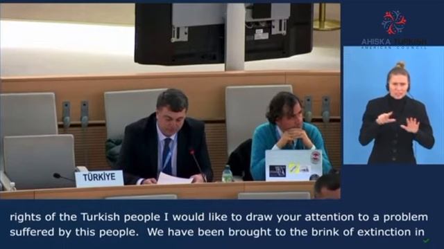 Очень Важно! Турки Месхетинцы(Ахыска) в ООН,Выступлени смотреть онлайн