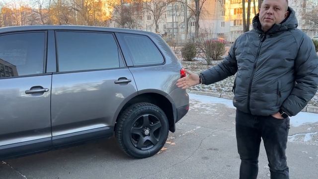 Volkswagen Touareg 2.5 TDI AT 4Motion честный отзыв смотреть онлайн
