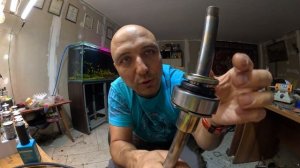 Как правильно установить сальники на водометную наса?