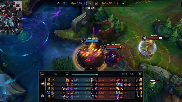 Пента казикс wild rift смотреть онлайн