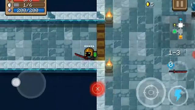 Играем с другом Soul Knight #1 смотреть онлайн