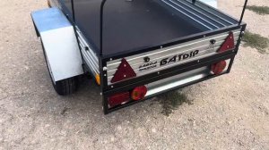 Мини прицеп для легкового авто