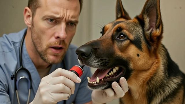 Бродячая собака отказывалась от воды — пока ветерина?