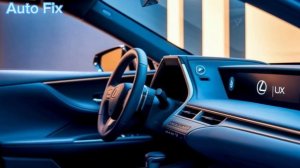 Новый Lexus UX 2026 — Ультрасовременный кроссовер будущего