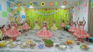 Навруз баерам.Танец Навруз .Муз рук Мухамедова Т.А.Дет