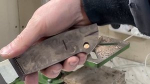 Изготовление ножа своими руками от начала и до конца