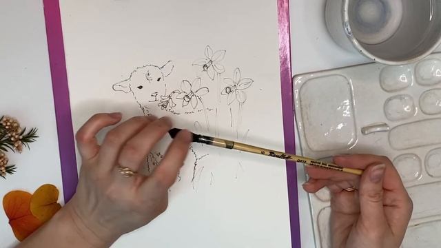 Быстрый скетч #урокискетчинга смотреть онлайн