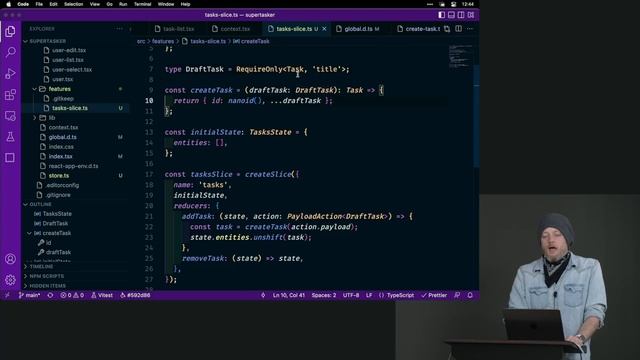 Advanced Redux lesson-3 смотреть онлайн