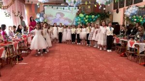 Песня "Воспитатели наши любимые!" Группа №11 "Почемучки