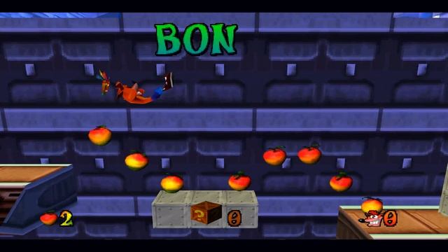 [PS1/USA] Crash Bandicoot 3: Warped [Prototype 1998.07.17] - 04. Четвёртая комната