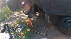 Замена подшипников ступицы на Нива Шевроле