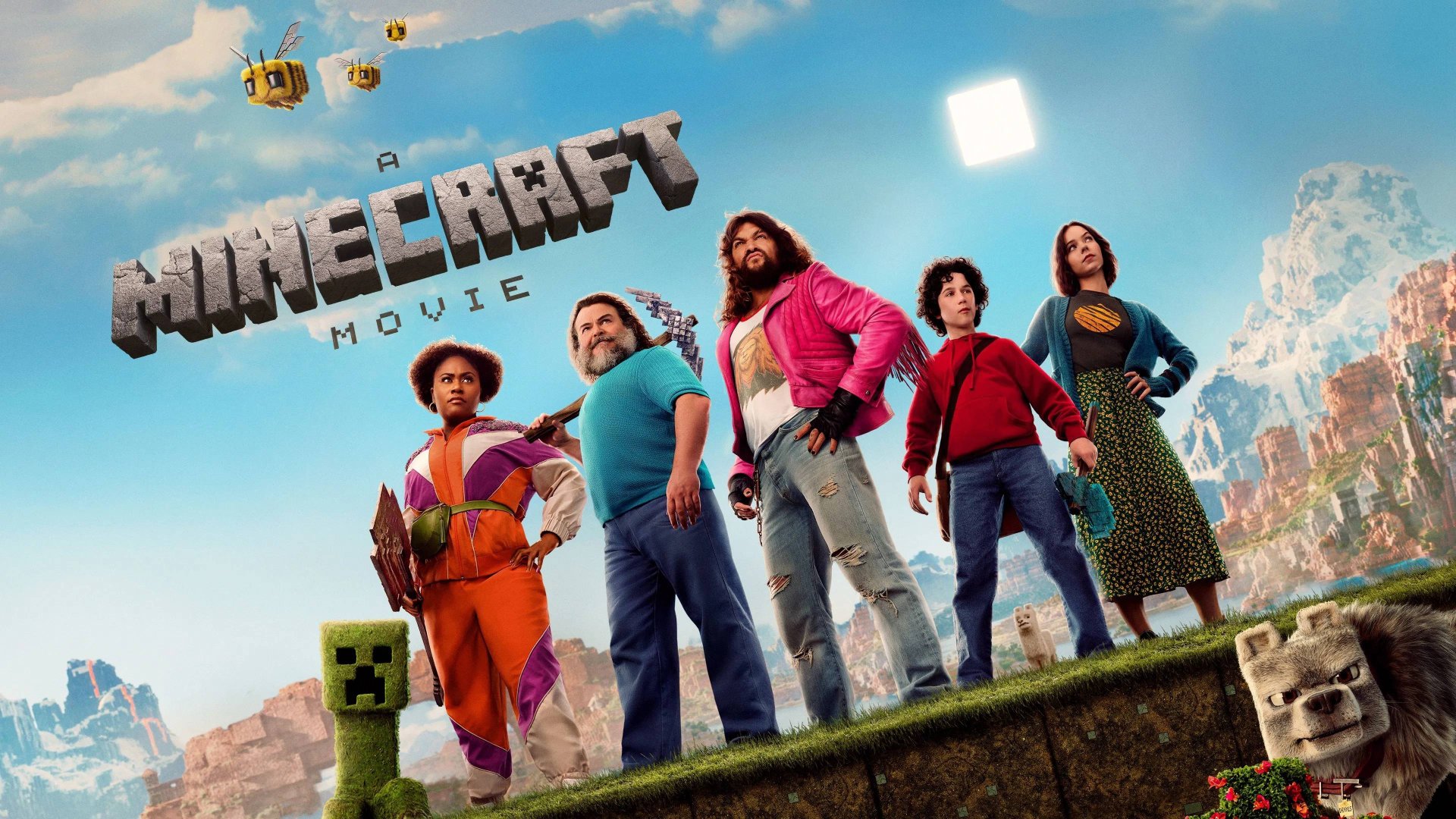 Майнкрафт / Minecraft в кино / A Minecraft Movie (дубляж Jaskier) смотреть онлайн