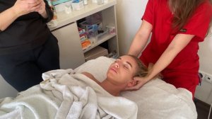 Миофасциальный массаж. Обучение. Массаж лица.