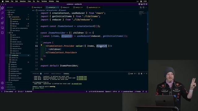 React Performance - lesson4 смотреть онлайн