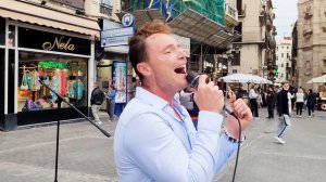 КАЛИНКА -  Иван Кален отжёг и спел на улице Европы Реак?