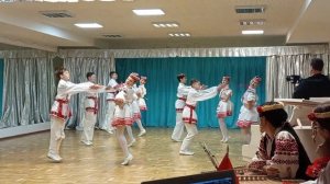 Детский белорусский танец "Ку-ку" Минская детская хоре