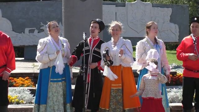 Фестиваль казачьей песни