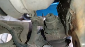 Как я поменял шаровую опору OPEL VIVARO 2.0