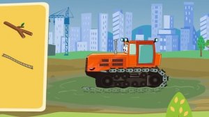 Биби и Машинки-помощники: Супер Развивающие Мультики ?