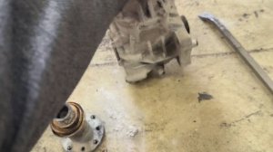 Hyundai Palisade сломался угловой редуктор