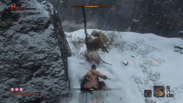 SEKIRO: SHADOWS DIE TWICE Прохождение #12 - ОПУСТИВШАЯСЯ ДОЛИНА смотреть онлайн