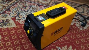 Обзор сварочного инвертора Denzel SDR-205 Ultra с вскрытием .