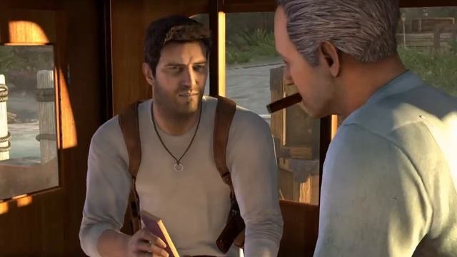 #2 Что-то важное [Сюжетные ролики Uncharted 1] смотреть онлайн