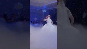 Свадебный танец. Под песню Шамана Ты моя.