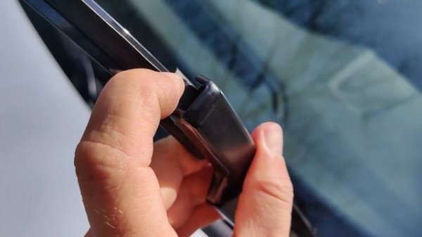 Как установить обычные дворники на Ладу Весту с крепл?