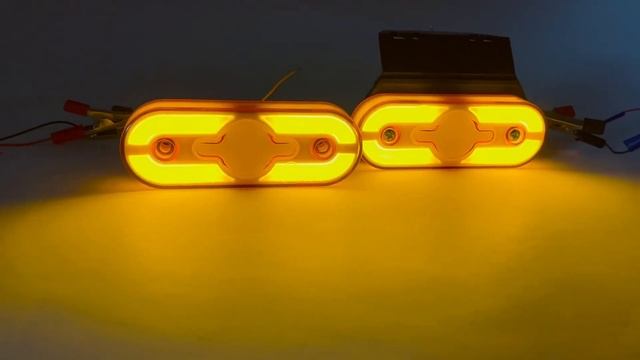 Фонари габаритные неоновые24В с поворотником325 ₽