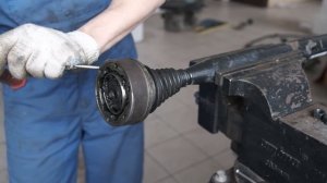 Как снять внутренний ШРУС   Volkswagen, Skoda, AUDI