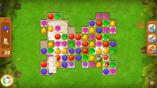 Gardenscapes уровень 47 смотреть онлайн