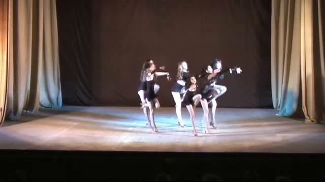 Дети танцуют танго Чикаго