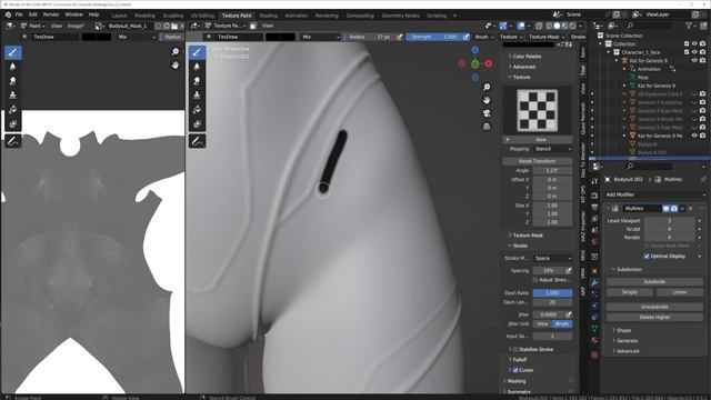 11-01 Using Masks to Blend Shaders Part 1 смотреть онлайн