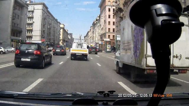 Тест видеорегистратора Mio MiVue 358P в день смотреть онлайн