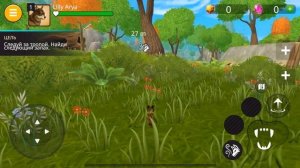 Обзорчик на новый симулятор животных 🐺 ANIMAL KINGDOMS
