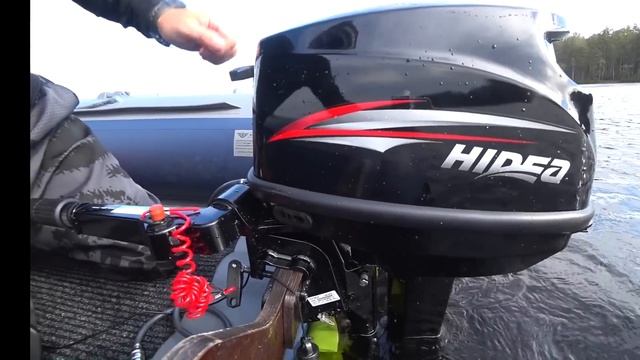 Hidea 9.8 против Stels 9.8. Битва китайских лодочных моторов смотреть онлайн