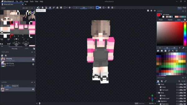 МОД НА ХВОСТ, УШИ И ДРУГОЕ | MOD EARS | MINECRAFT 1.21-1.21.4