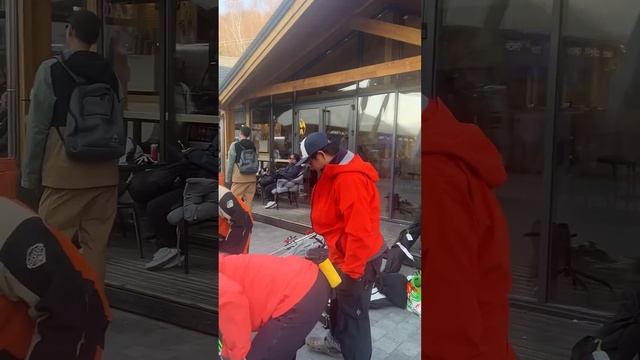 Курорт Шымбулак. Алма-Аты. Крутой горнолыжный курорт. смотреть онлайн