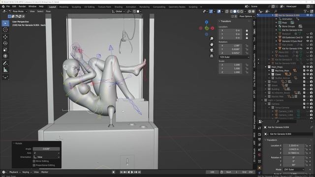 20-1 Adjusting The Model Based on the Second Draft Sketch Part 1 смотреть онлайн
