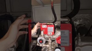 АЦ-5/40 КамАЗ , проверка сухого вакуума на пожарном насо?