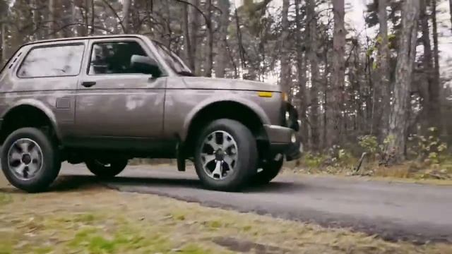 Обновленная LADA 4x4 смотреть онлайн